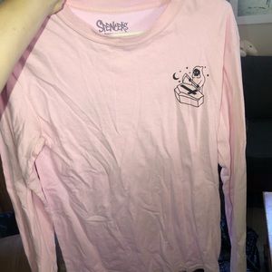 Pink Long Sleeve